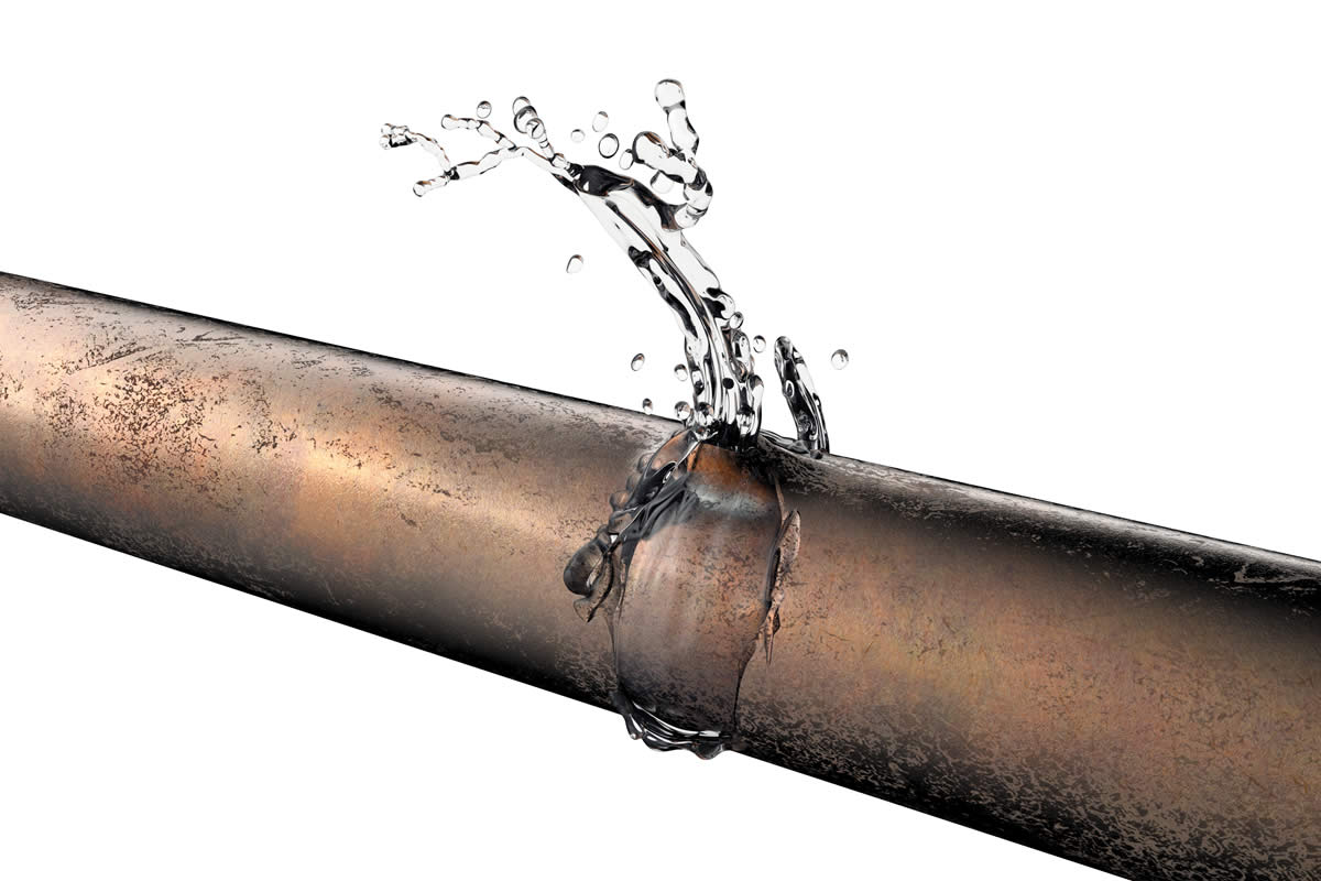 How To Report A Broken Water Pipe